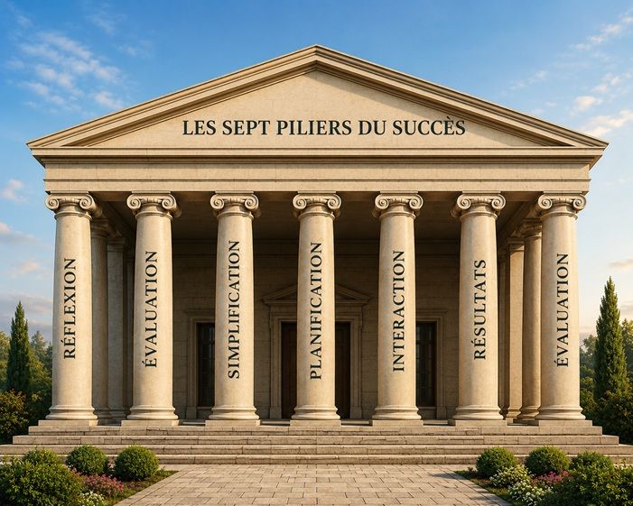 Méthode RESPIRE, les 7 piliers su succès en entreprise