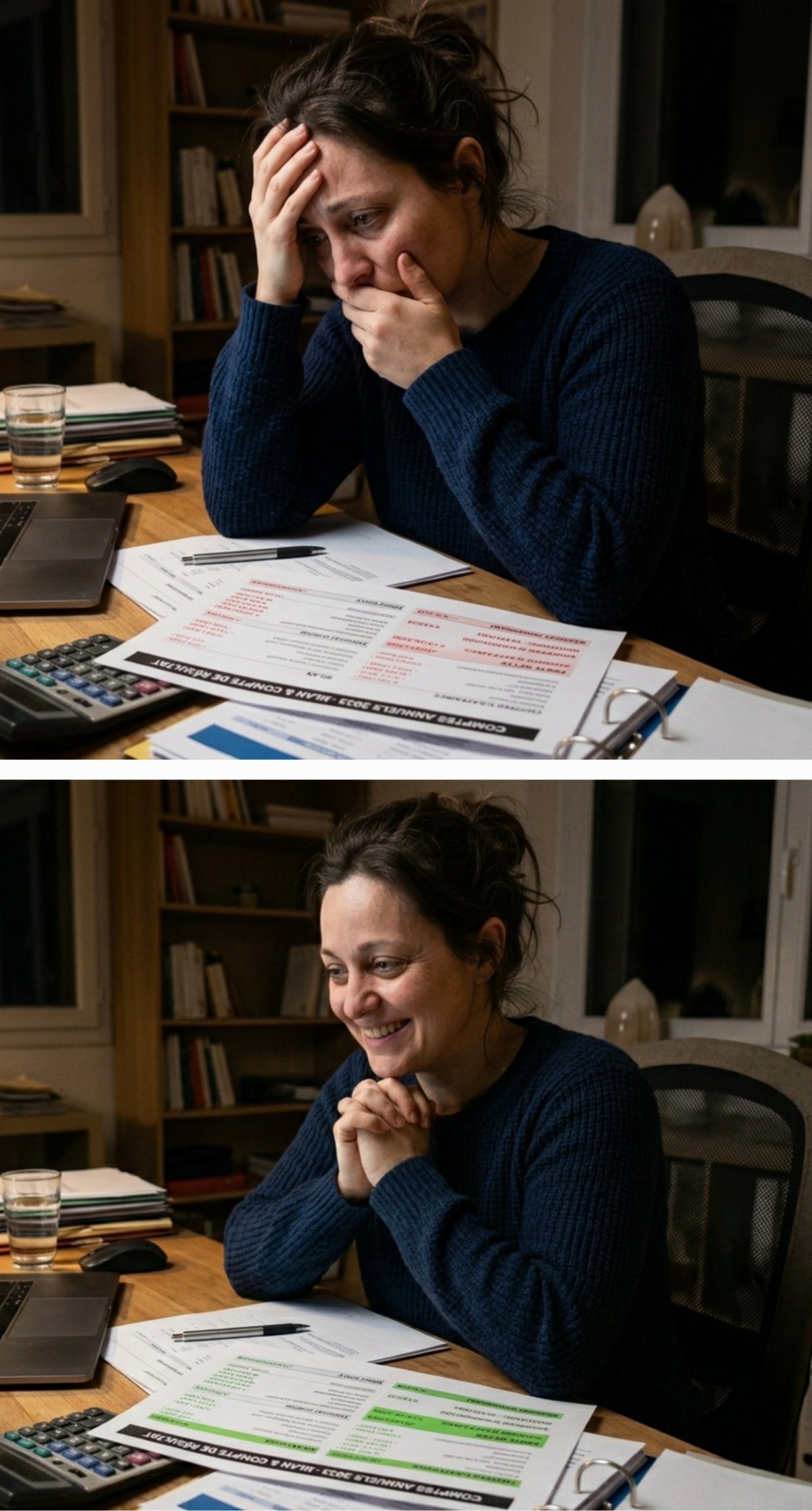 Dirigeant-dirigeante de PME sous pression, épuisement du chef d'entreprise