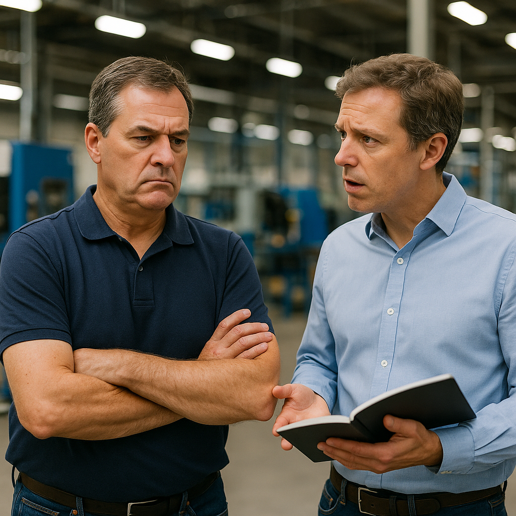 Accompagnement coaching PME industrie et construction