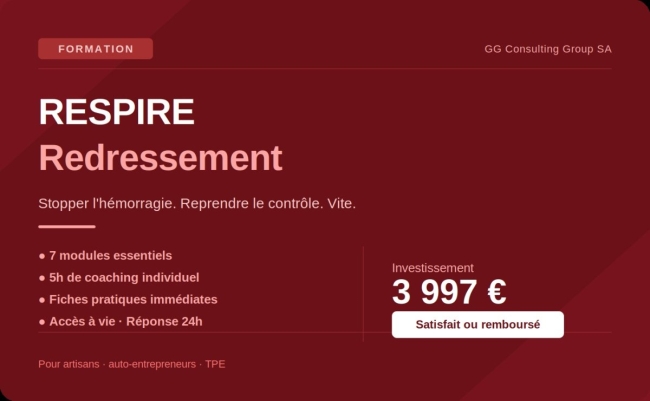 RESPIRE Redressement