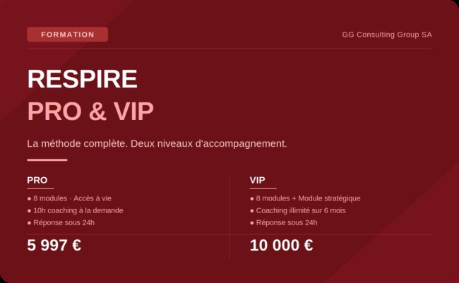 RESPIRE Pro / VIP